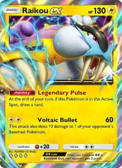 Carta Raikou ex