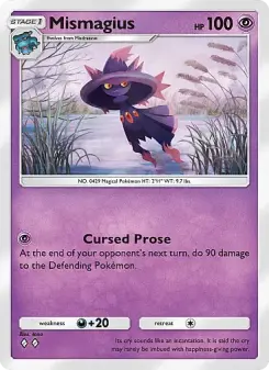 Carta Mismagius