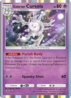 Carta Galarian Cursola