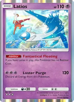 Carta Latios