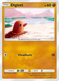Carta Diglett