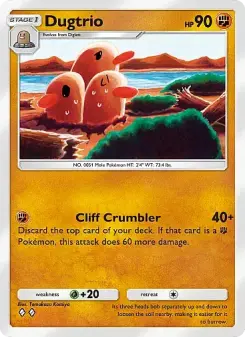 Carta Dugtrio