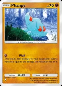 Carta Phanpy