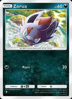 Carta Zorua
