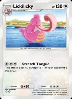 Carta Lickilicky