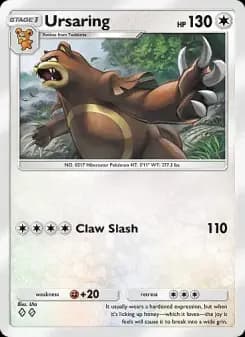 Carta Ursaring