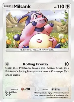 Carta Miltank