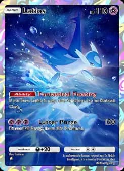 Carta Latios
