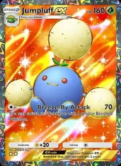 Carta Jumpluff ex