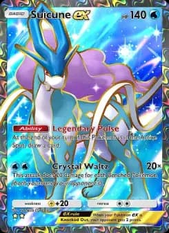 Carta Suicune ex