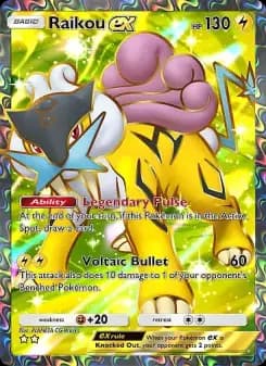 Carta Raikou ex