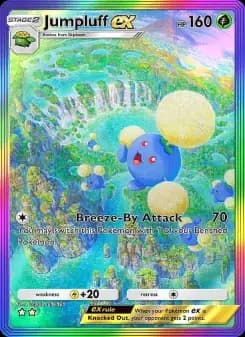Carta Jumpluff ex