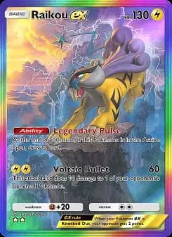 Carta Raikou ex