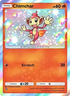 Carta Chimchar