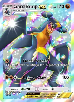 Carta Garchomp ex
