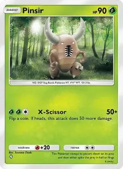 Carta Pinsir