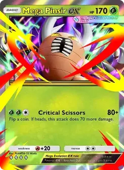 Carta Mega Pinsir ex