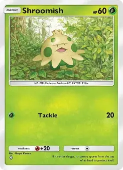 Carta Shroomish