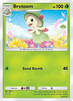 Carta Breloom
