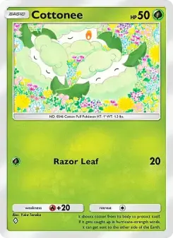 Carta Cottonee