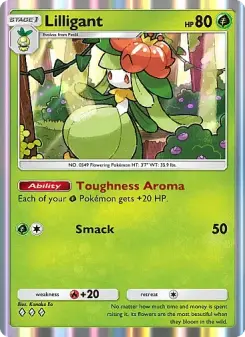 Carta Lilligant