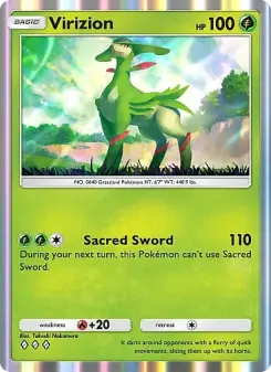 Carta Virizion