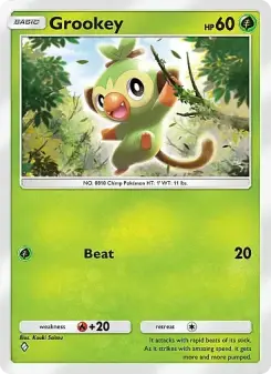 Carta Grookey