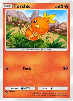 Carta Torchic