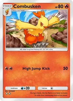 Carta Combusken