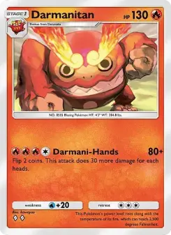 Carta Darmanitan