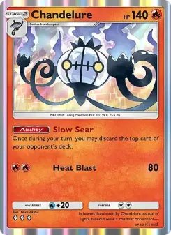 Carta Chandelure