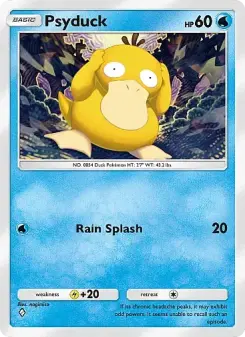Carta Psyduck