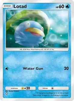 Carta Lotad