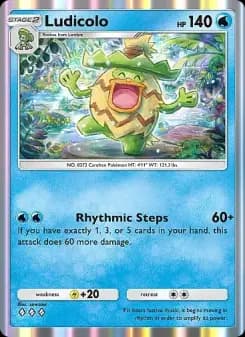 Carta Ludicolo