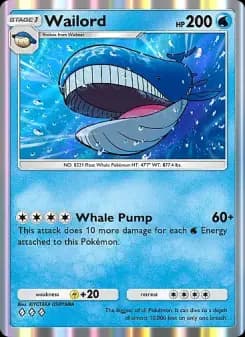 Carta Wailord