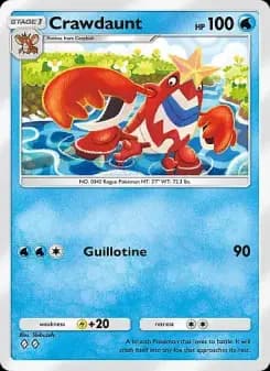 Carta Crawdaunt