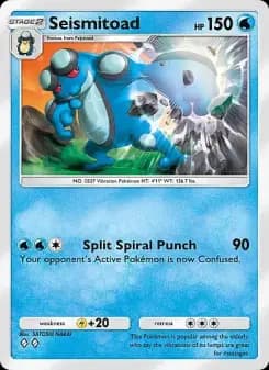 Carta Seismitoad