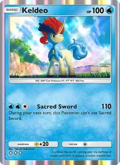 Carta Keldeo