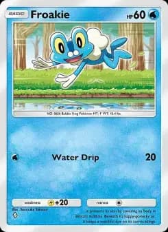 Carta Froakie