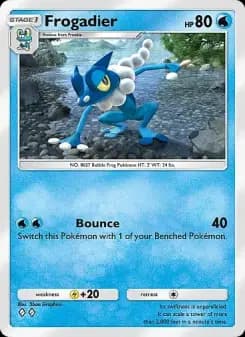 Carta Frogadier