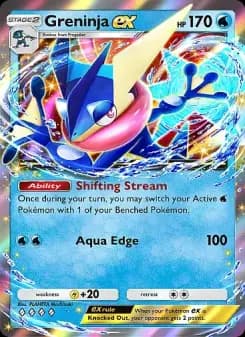 Carta Greninja ex