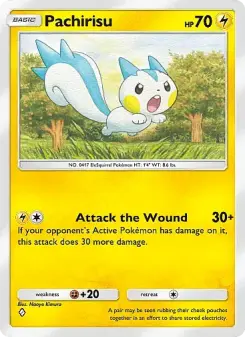 Carta Pachirisu