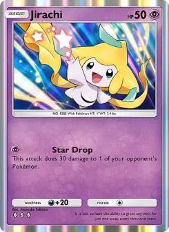 Carta Jirachi