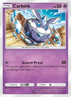 Carta Carbink