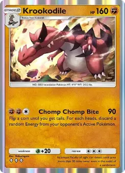 Carta Krookodile
