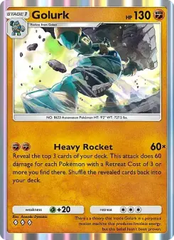 Carta Golurk