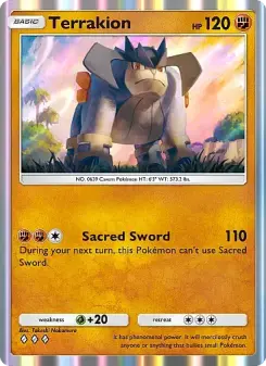 Carta Terrakion