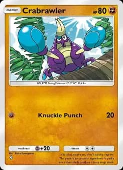 Carta Crabrawler