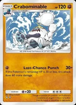 Carta Crabominable