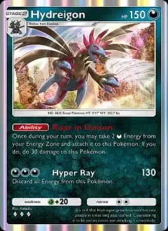 Carta Hydreigon
